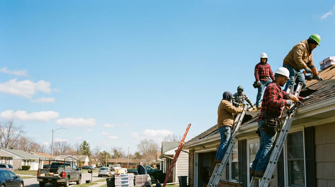 Roofing in South Lyon, MI near me